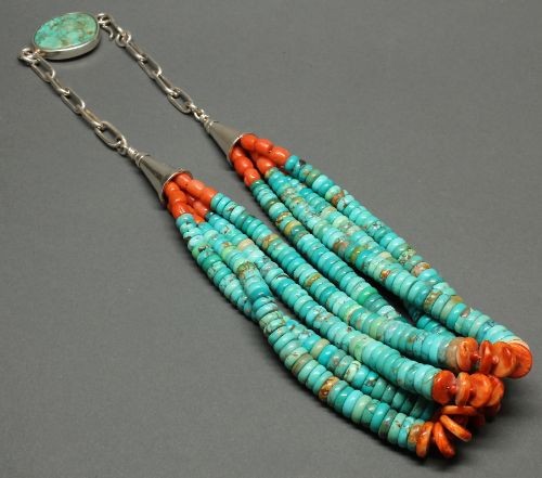 Tony Aguilar Jocla Necklace Three Strand