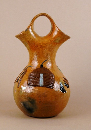 Betty Manygoats Wedding Vase