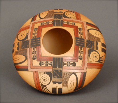 Jake Koopee Jar of Complex Designs