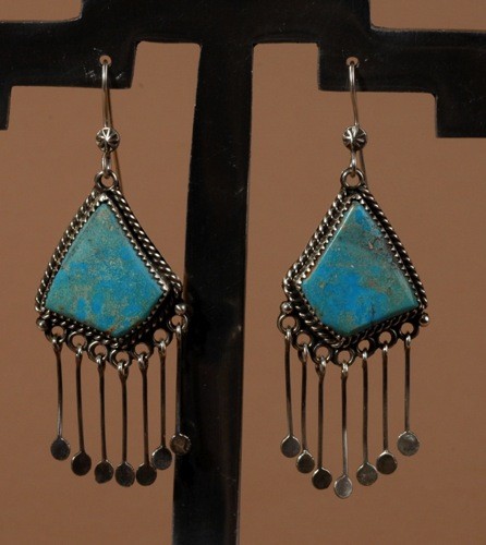 Liz Wallace Dangle Earrings of Cripple Creek
