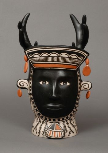 Mary Janice Ortiz Deer Dancer Figure