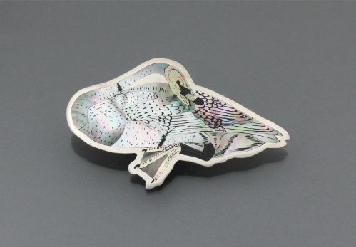 Dale Edaakie Pin Audubon Trumpeter Swan