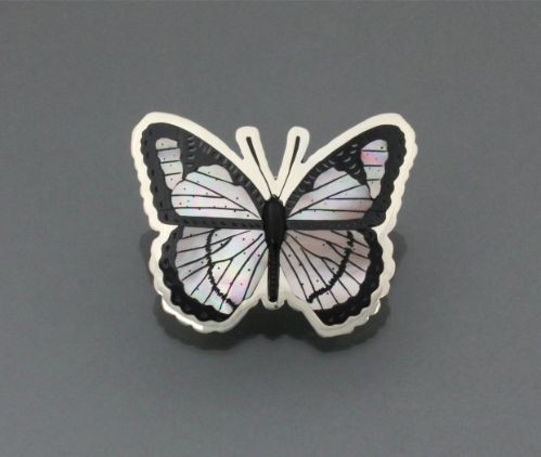 Dale Edaakie Pin - Pink Butterfly