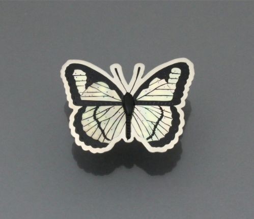 Dale Edaakie Pin - Yellow Butterfly