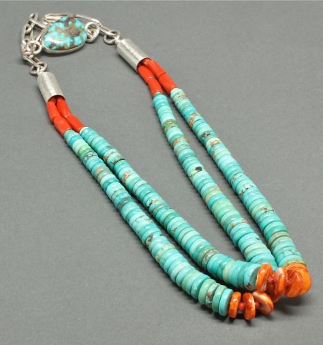 Tony Aguilar Jocla Necklace Two Strand