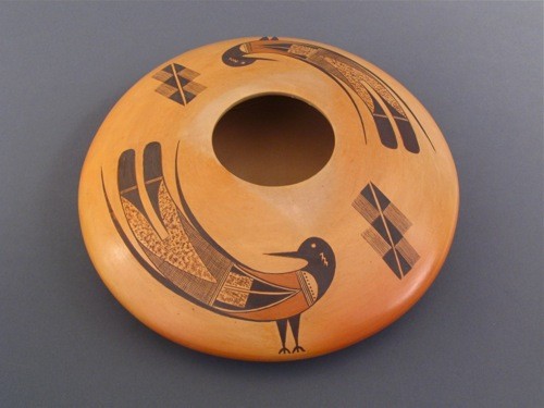 Dextra Quotskuyva Seed Jar with Birds