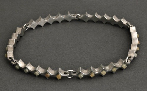 Pat Pruitt Link Bracelet with Diamonds