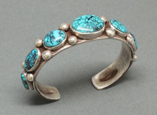 Greg Lewis Turquoise Bracelet