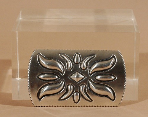 Cody Sanderson Silver Repousse Buckle