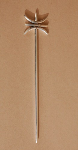 Cody Sanderson Silver Ornamental Hair Pin