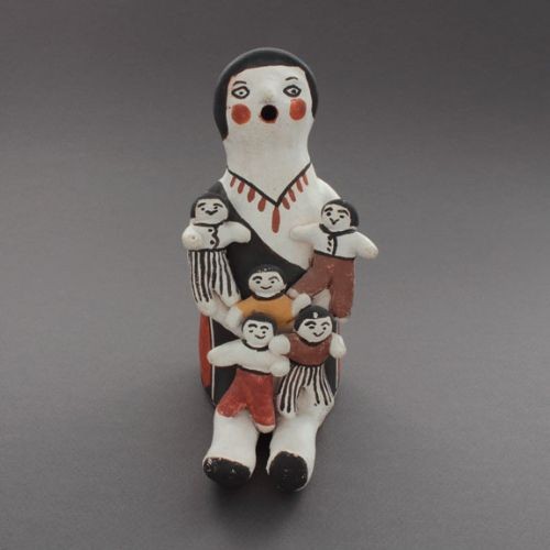 Frances Torivio Storyteller Acoma