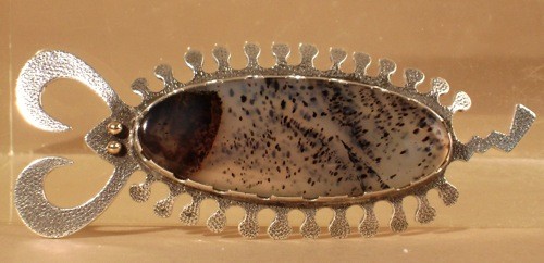 Darrell Jumbo Centipede Pin