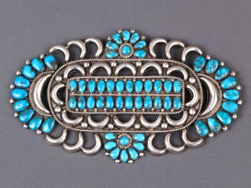 Alice Quam Cluster Pin of Bisbee