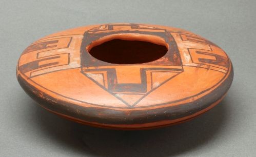 Nampeyo Redware Seed Jar