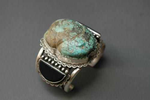 Mike Bird Romero Bracelet with Teddie Weahkee Frog