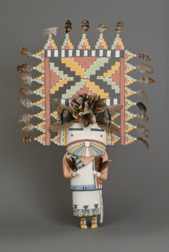 Water Maiden Kachina by Clark Tenakhongva