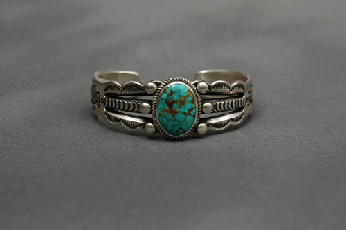 Perry Shorty Bracelet of Royston Turquoise