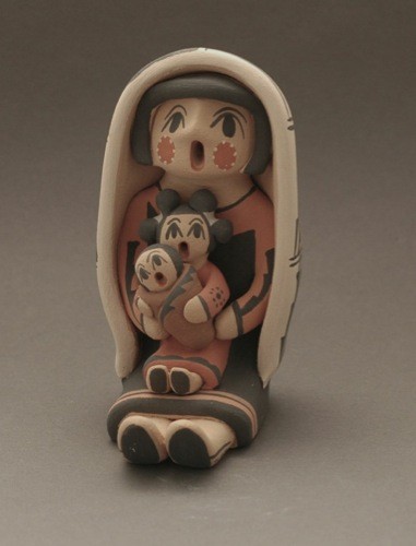 Chrislyn Fragua Storyteller With Two Children