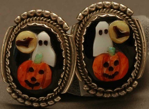 Beverly Etsate Ghost Earrings