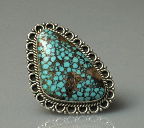 Perry Shorty Ring of Turquoise Mountain