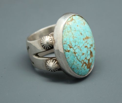 Tammy Nelson Ring Set with Kingman Turquoise