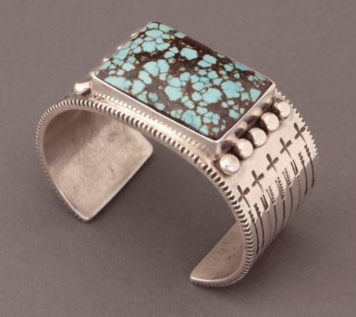 Mike Bird Romero Bracelet with Tibetan Turquoise