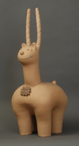 Jody Naranjo Large Antelope Figure