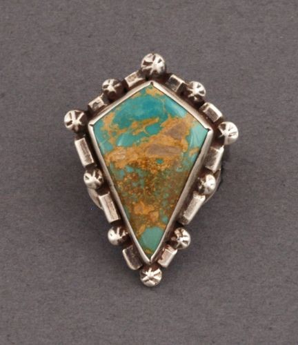Greg Lewis Ring of Manassa Turquoise
