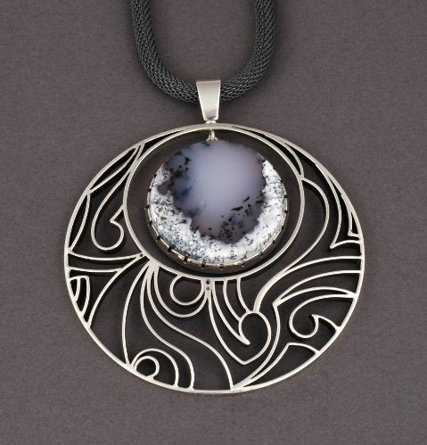 Elemental Opposition Necklace by Jared Chavez