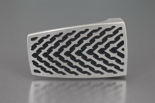 Pat Pruitt Barbed Wire Buckle