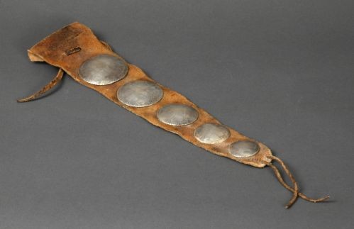 Historic Buffalo Hide Belt Drop