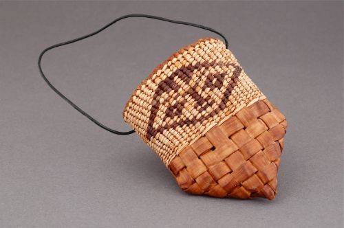 Miniature Wasco Burden Basket