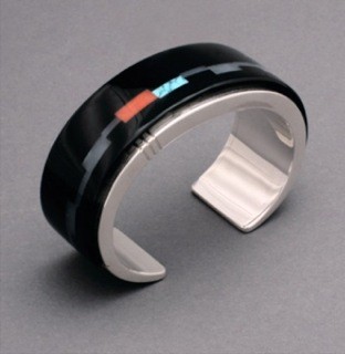 Richard Chavez Bracelet of Black Jade