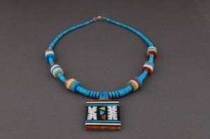 "Butterfly" Necklace by Mary Tafoya