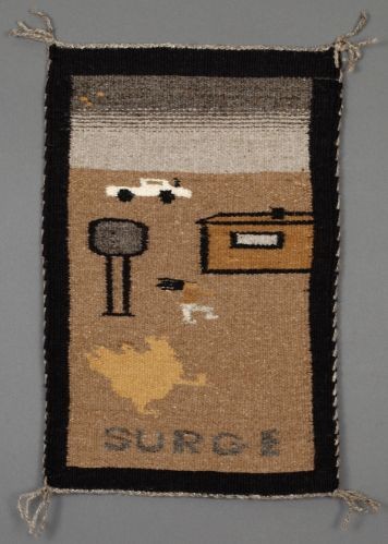 Surge The Chicken Weaving