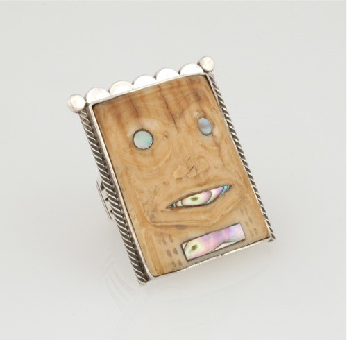 Mike Bird Romero Face Ring