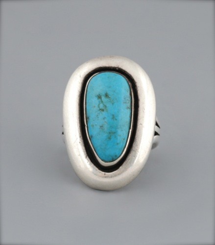 Julian Lovato Turquoise Ring