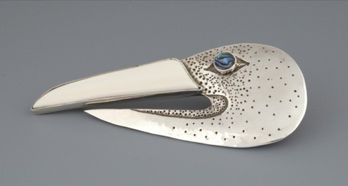 Mike Bird Romero Pin of Bird