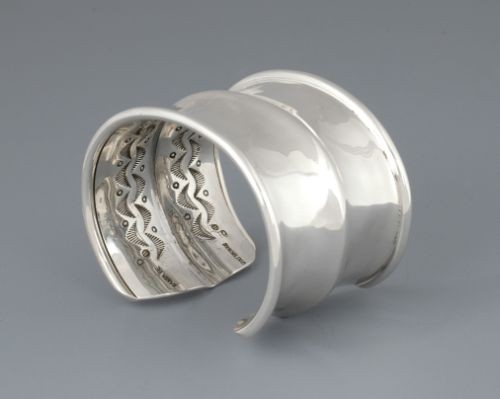 Cody Sanderson Silver Cuff Bracelet