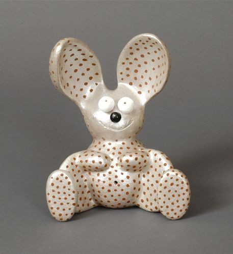 Jody Naranjo Bunny Pottery Figure