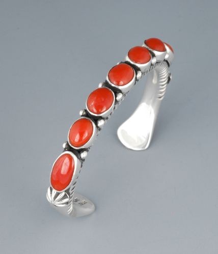 Albert Lee Coral Bracelet