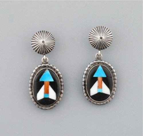John Gordon Leak Arrow Earrings