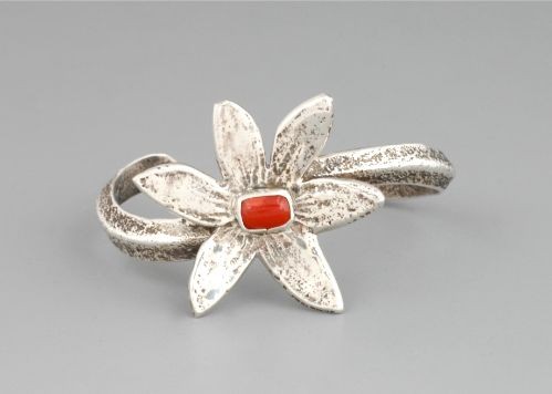 Ira Custer Flower Bracelet