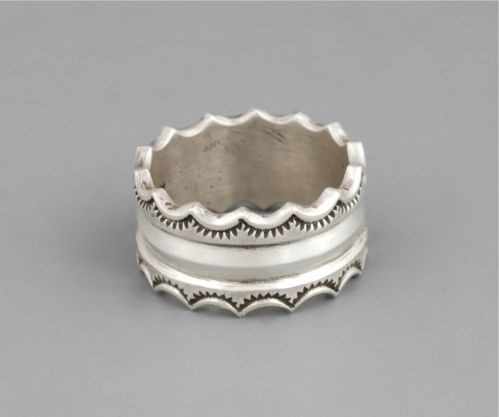 Perry Shorty Ring of Silver