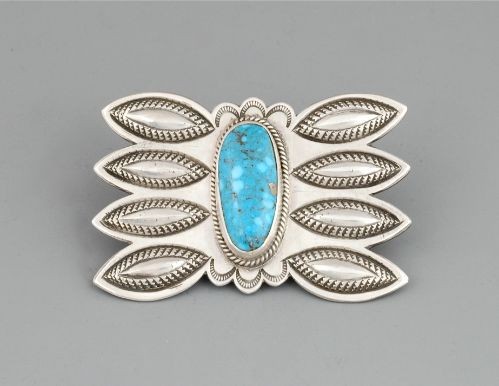 Perry Shorty Butterfly Pin With Morenci