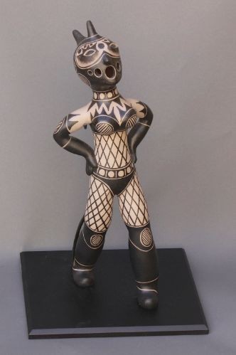 Female Warrior by Lisa Holt and Harlan Reano