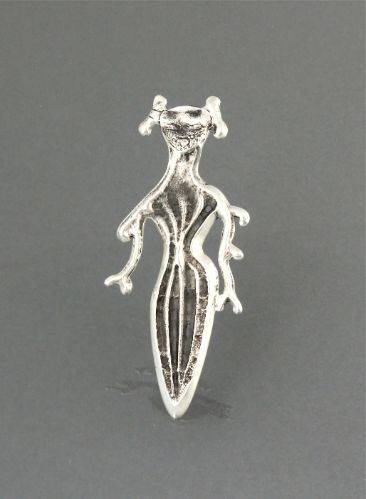 Charles Loloma Squash Maiden Pin