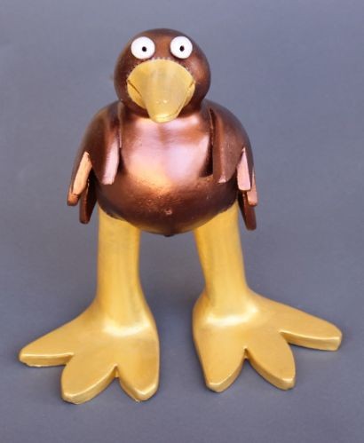 Jody Naranjo Figure Entitled Yard Bird