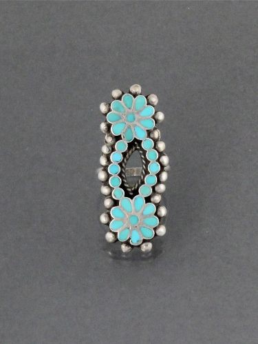 Dishta Family Channel Inlay Ring