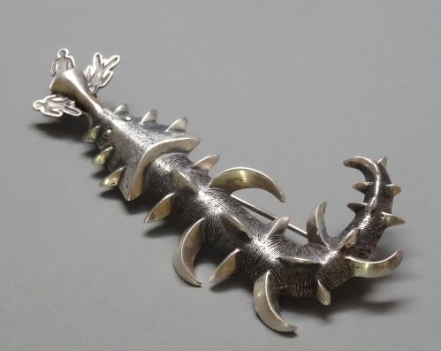 McKee Platero Pin of Moat Monster